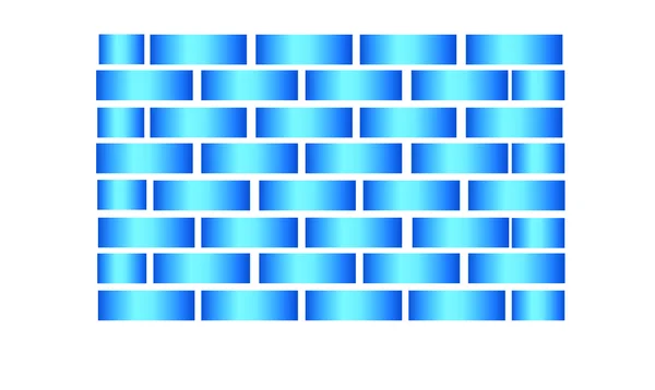 Abstrato azul quadrados fundo — Vetor de Stock