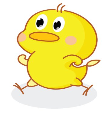 komik karikatür chicks