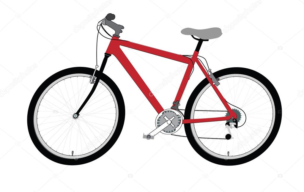 自転車 イラスト
