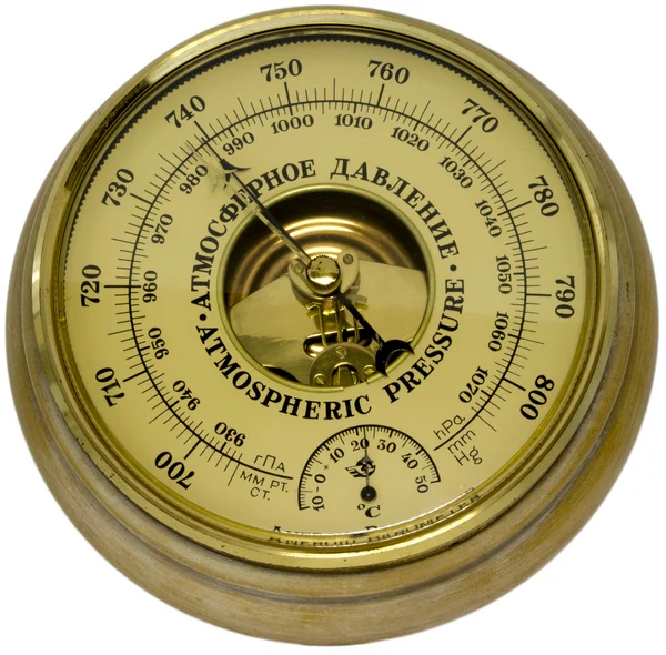 Aneroid barometer — Stockfoto