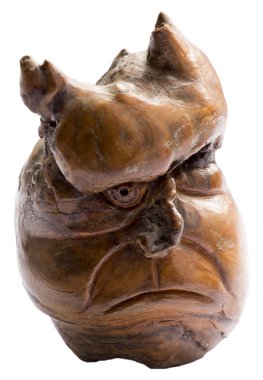 bir şeytan figürü