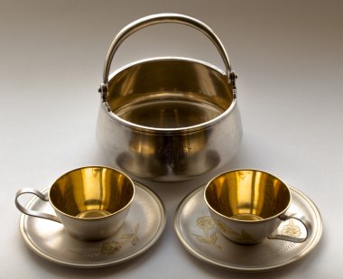 eski yemek takımı