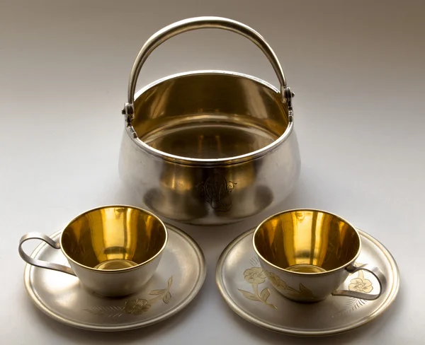 Old tableware — Stock Photo, Image