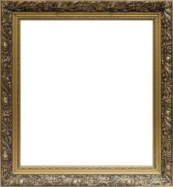 Golden frame — Stock Photo, Image