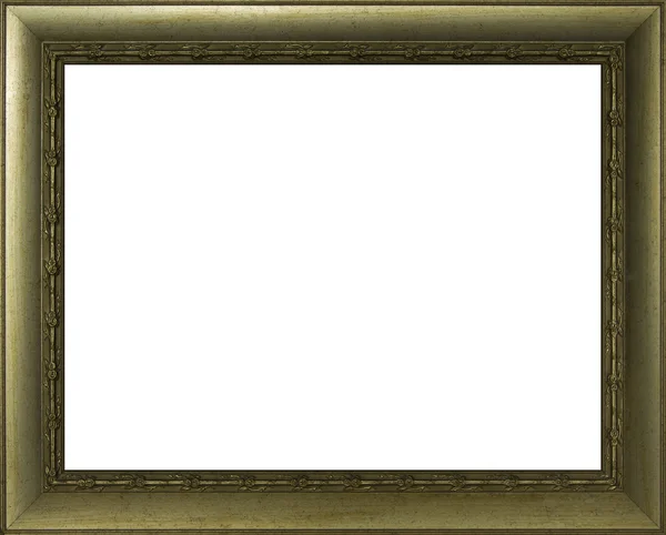 Gouden frame — Stockfoto