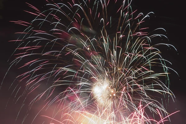 Fuegos artificiales — Foto de Stock