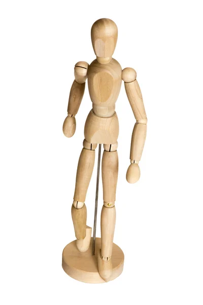 Wooden puppet toy Stock Picture