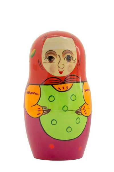 Matryoshka as a grandmother — Stock Photo, Image