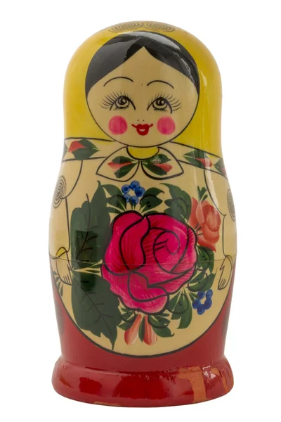 Matreshka russo tradicional velho — Fotografia de Stock