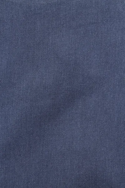 Textur aus blauem Denim — Stockfoto