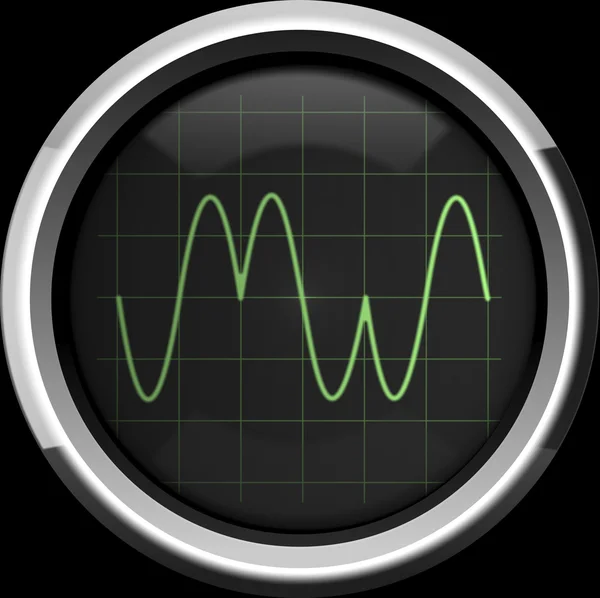 Signal avec modulation de phase (PM ) — Photo