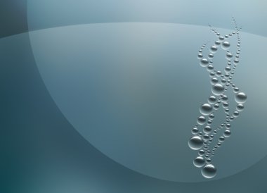Air Bubbles Under Water clipart