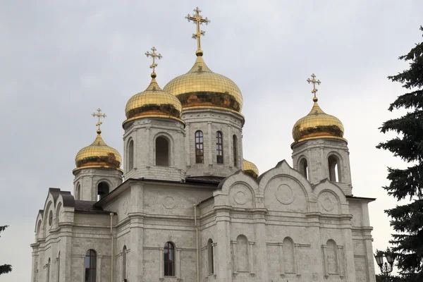 Visa av domkyrkan av Frälsaren — Stockfoto