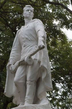 İkinci Dünya Savaşı, pyatigorsk, Rusya Sovyet asker heykeli