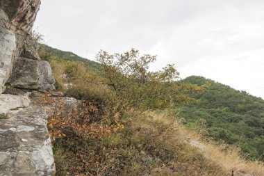 Dağ yamacı Mashuk sabah kara sevdanın