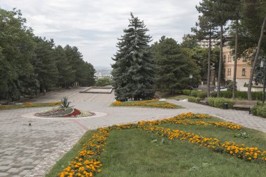 Sokakta Pyatigorsk, Rusya'da Lenin Meydanı'na