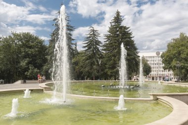 Çeşme Pyatigorsk, Rusya'da Lenin meydanında