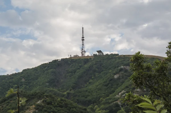 Vista de la cima de la montaña Mashuk (Pyatigorsk, Rusia) por la mañana — Foto de Stock