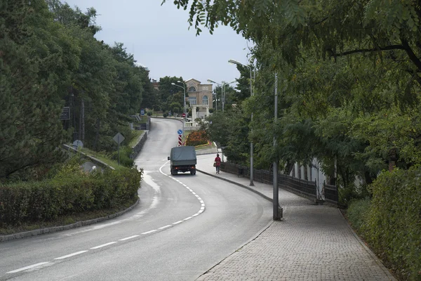 Erholungsgebiet von Pjatigorsk (Russland) am Morgen — Stockfoto