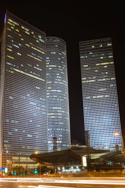 Geceleri Tel Aviv — Stok fotoğraf