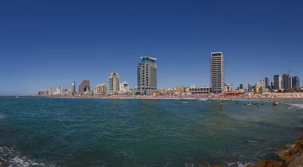 Tel Aviv Panoraması — Stok fotoğraf