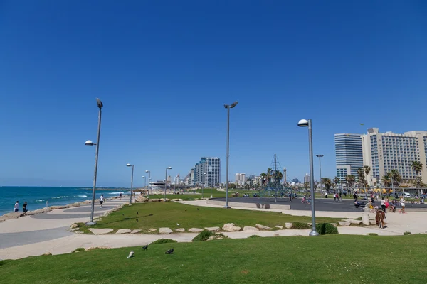 Panorama de Tel Aviv — Fotografia de Stock