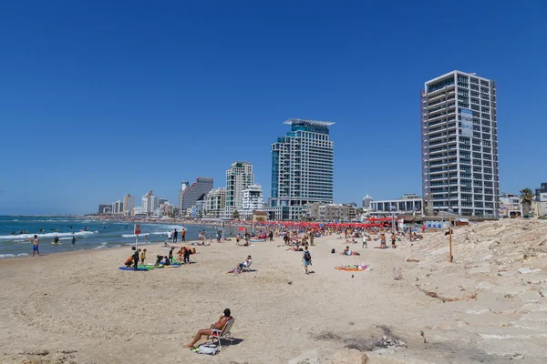 Tel Aviv panorama — Stock Photo, Image