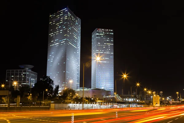 Geceleri Tel Aviv — Stok fotoğraf
