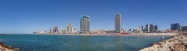Panorama van Tel Aviv Stockfoto