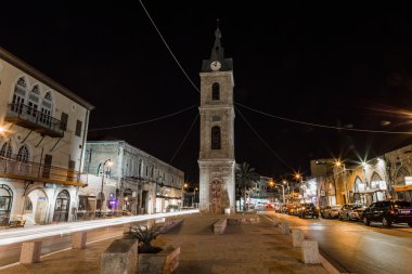 eski jaffa geceleri. İsrail