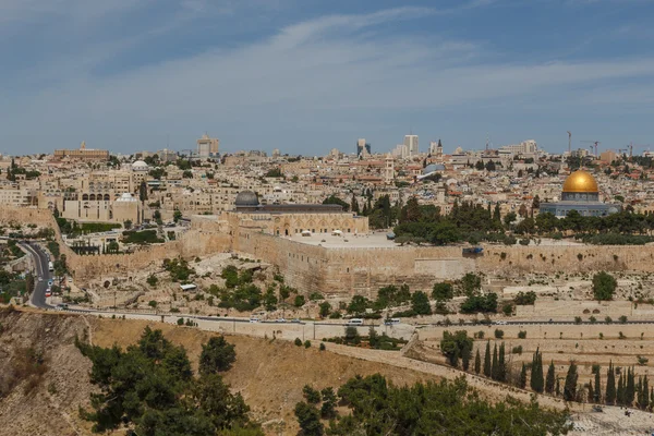 Jerusalem-Panorama — Stockfoto