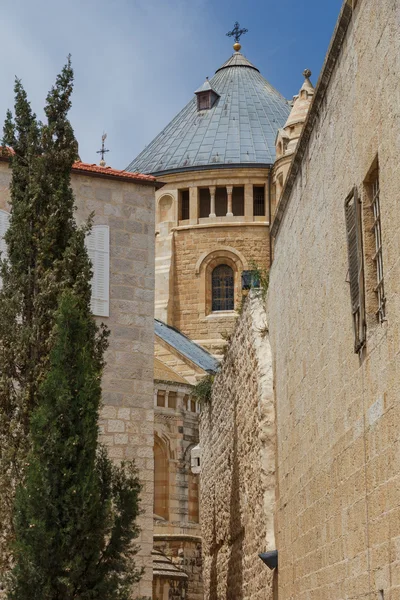 Église dans la vieille Jérusalem — Photo