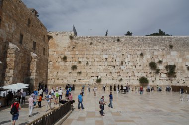 wailing wall clipart