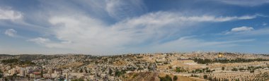 Jerusalem panorama