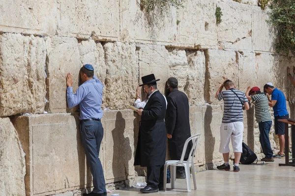 Wailing wall — Stock Photo, Image