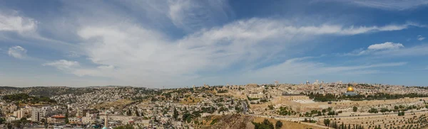 Panorama di Gerusalemme — Foto Stock