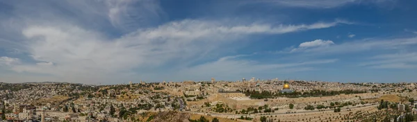 Panorama di Gerusalemme — Foto Stock