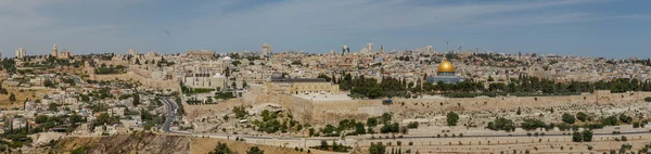 Jerusalem panorama — Stock fotografie