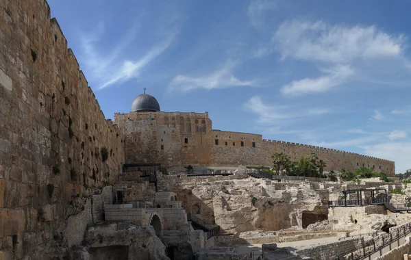 Alter jerusalem — Stockfoto