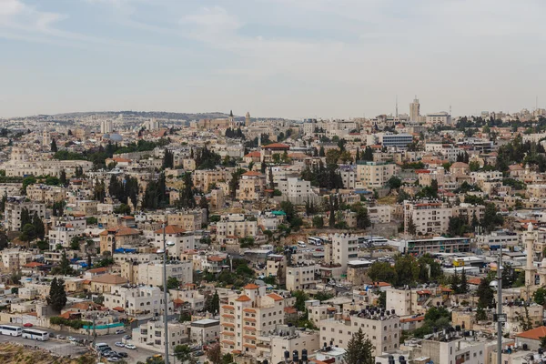 Panorama di Gerusalemme — Foto Stock