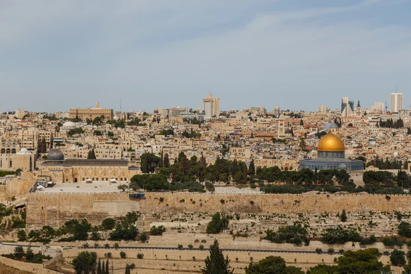 Panorama di Gerusalemme — Foto Stock