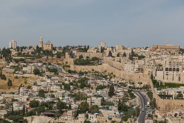 Jerusalem-Panorama — Stockfoto