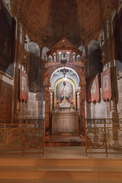 Kerk van de Heilige Sepulchure .jerusalem .israel — Stockfoto