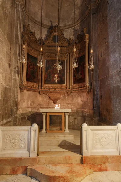 Kerk van de Heilige Sepulchure .jerusalem .israel — Stockfoto