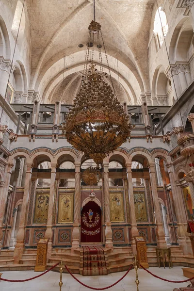 Kerk van de Heilige Sepulchure .jerusalem .israel — Stockfoto