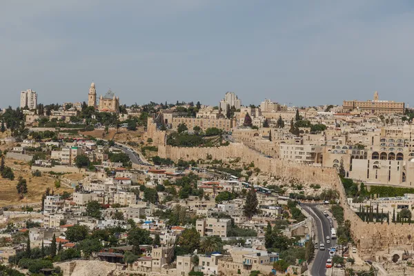 Jerusalem panorama Royalty Free Stock Images