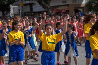 Holon adloyada. Purim karnaval. İsrail