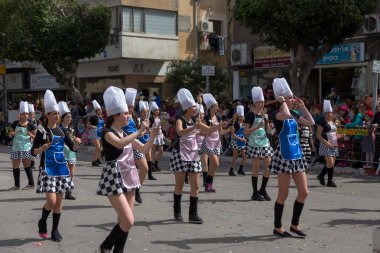 Holon adloyada. Purim karnaval. İsrail