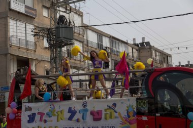 Holon adloyada. Purim karnaval. İsrail