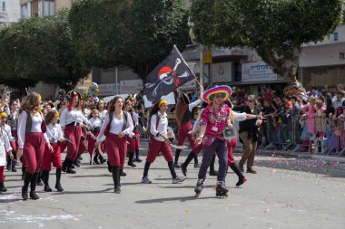 Holon adloyada. Purim karnaval. İsrail